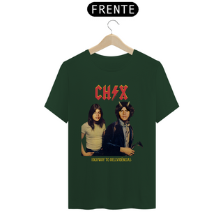 Nome do produtoCamiseta Chitãozinho e Xororó by AC/DC - Rock in Rio X