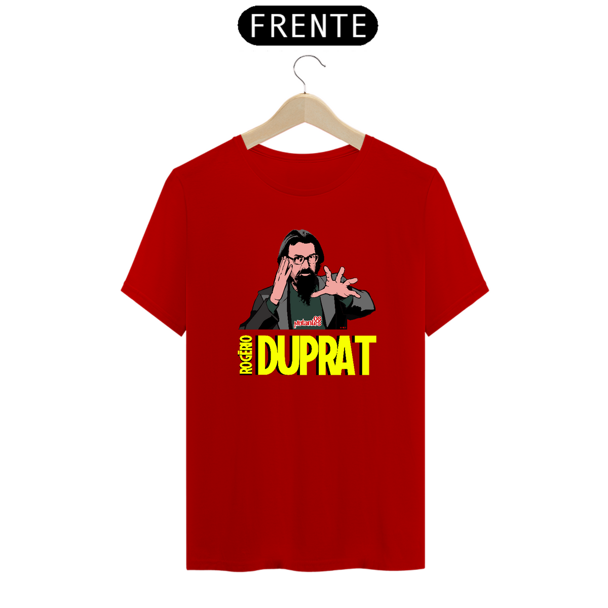 Nome do produto: Camiseta \'Rogério Duprat X-Men\' 