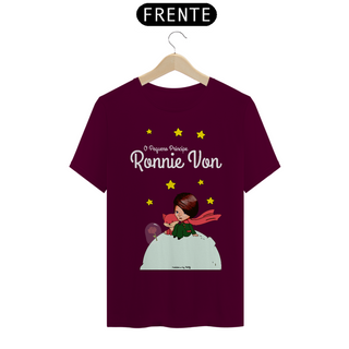 Nome do produtoCamiseta 'Ronnie Von: Pequeno Príncipe'