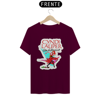 Nome do produtoCamiseta Cyndi Lauper - Coleção Rock in Rio X