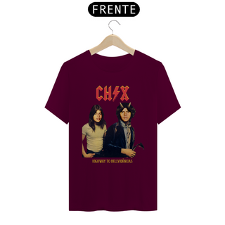 Nome do produtoCamiseta Chitãozinho e Xororó by AC/DC - Rock in Rio X