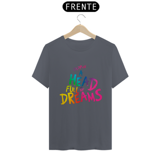 Nome do produtoCamiseta Coldplay A Head Full Of Dreams - Lettering