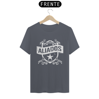 Nome do produtoCamiseta Banda Aliados - Estampa Branca