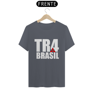 Nome do produtoCamiseta Pajero TR4 Brasil - Estampa Branca