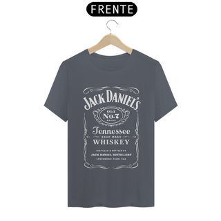 Nome do produtoCamiseta Jack Daniels - Estampa Branca - Camisetas de Boteco