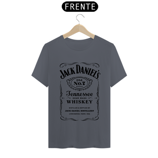 Nome do produtoCamiseta Jack Daniels - Estampa Preta - Camisetas de Boteco