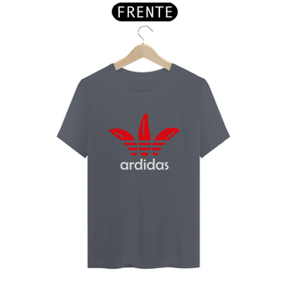 Nome do produtoCamiseta Ardidas - Sátira Adidas (Estampa Branca)