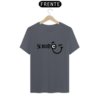 Nome do produtoCamiseta Sorriso Maroto 01 (Estampa Preta)