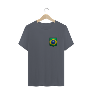 Nome do produtoCamiseta Brasil Bolso Fake