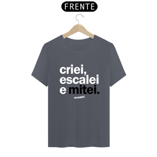 Nome do produtoCamiseta Cartola FC Criei, Escalei, Mitei I