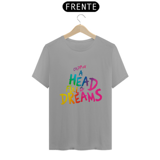 Nome do produtoCamiseta Coldplay A Head Full Of Dreams - Lettering