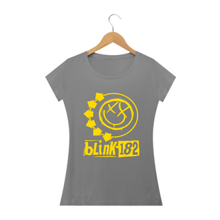 Nome do produtoCamiseta Babylook Blink 182 - 2023 A New Era