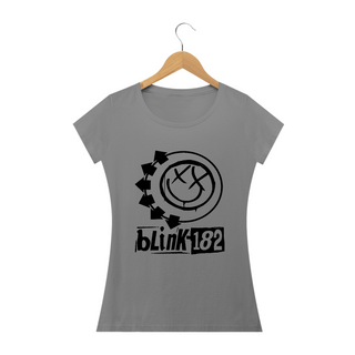 Nome do produtoCamiseta Babylook Blink182 - 2023 A New Era