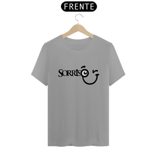 Nome do produtoCamiseta Sorriso Maroto 01 (Estampa Preta)