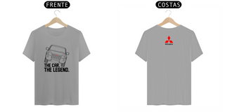 Nome do produtoCamiseta Pajero TR4 The Car The Legend Mitsubishi