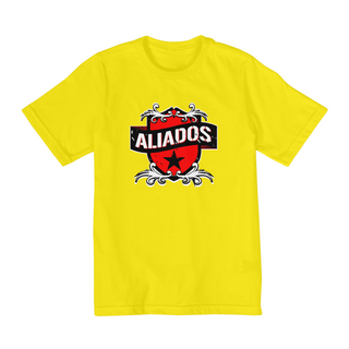 Nome do produtoCamiseta Infantil Banda Aliados