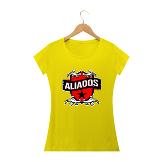 Nome do produtoCamiseta Babylook Banda Aliados