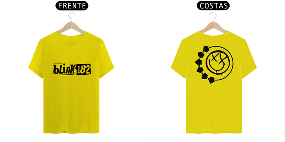 Camiseta Blink 182 A New Era - Tour 2023