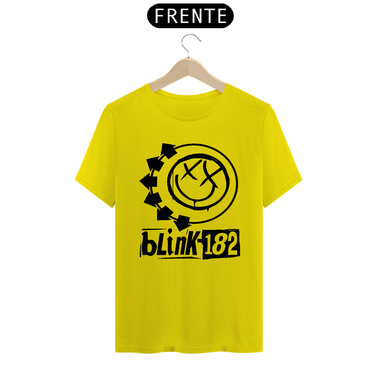 Nome do produto: Camiseta Blink182 - 2023 A New Era
