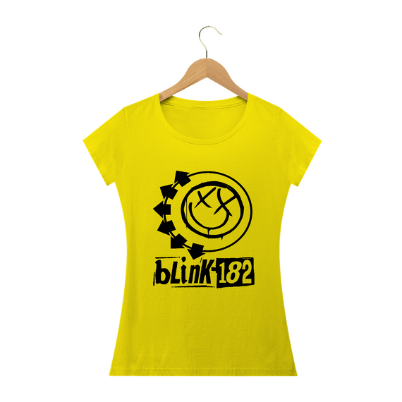 Camiseta Babylook Blink182 - 2023 A New Era