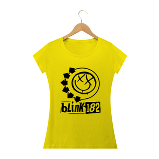 Nome do produtoCamiseta Babylook Blink182 - 2023 A New Era