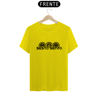 Nome do produtoCamiseta Sesto Sento - Logo Black