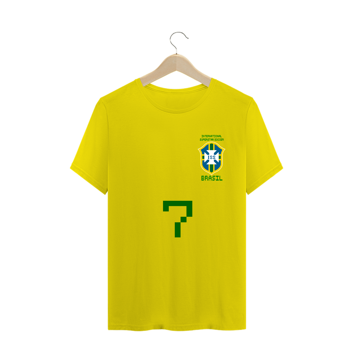 Nome do produto: Camiseta Brasil - International Superstar Soccer