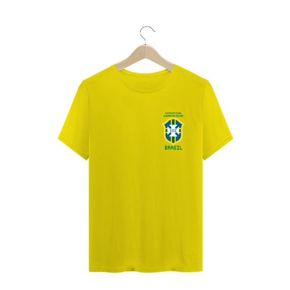 Camiseta Brasil International Superstar Soccer - Escudo