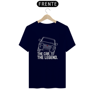 Nome do produtoCamiseta Pajero TR4 - The Car, The Legend (Estampa Clara)