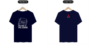 Nome do produtoCamiseta Pajero TR4 The Car The Legend Mitsubishi (Estampa Clara)