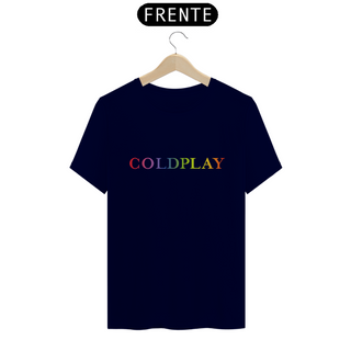 Nome do produtoCamiseta Coldplay Logo Colors