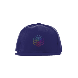 Boné Coldplay A Head Full Of Dreams - Aba Reta Snapback