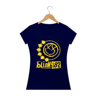 Nome do produtoCamiseta Babylook Blink 182 - 2023 A New Era