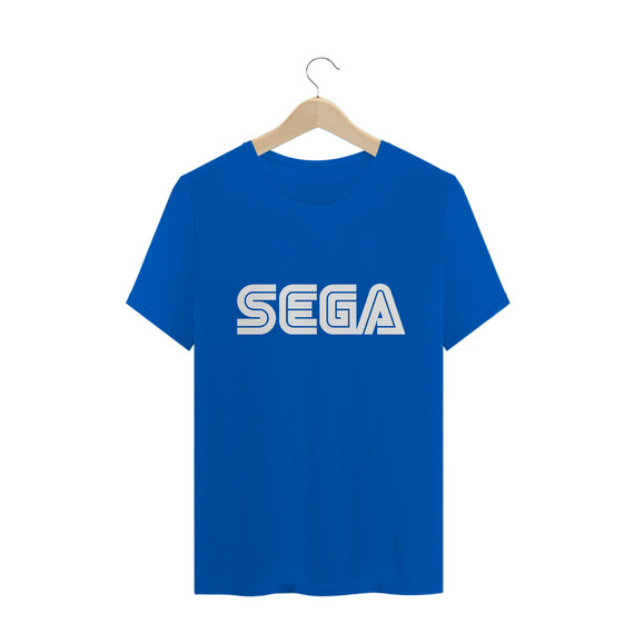 Camiseta Gamer - SEGA (Estampa Branca)