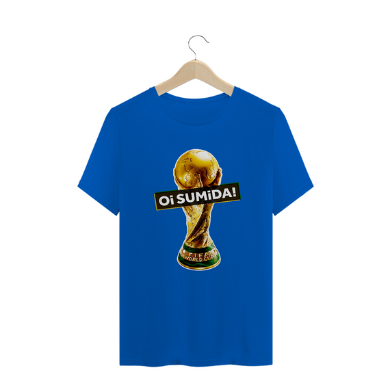 Camiseta Brasil na Copa - Oi Sumida