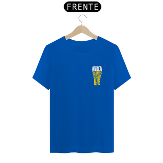 Nome do produtoCamiseta de Boteco - Copo Nunca Fiz Amigos Bebendo Leite