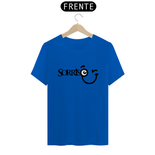 Nome do produtoCamiseta Sorriso Maroto 01 (Estampa Preta)