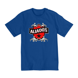 Nome do produtoCamiseta Infantil Banda Aliados