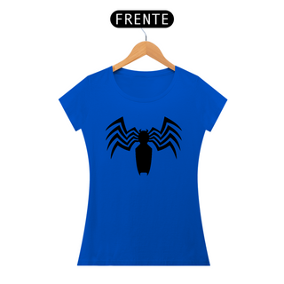 Nome do produtoCamiseta Feminina Babylong - Venom (Estampa Preta)