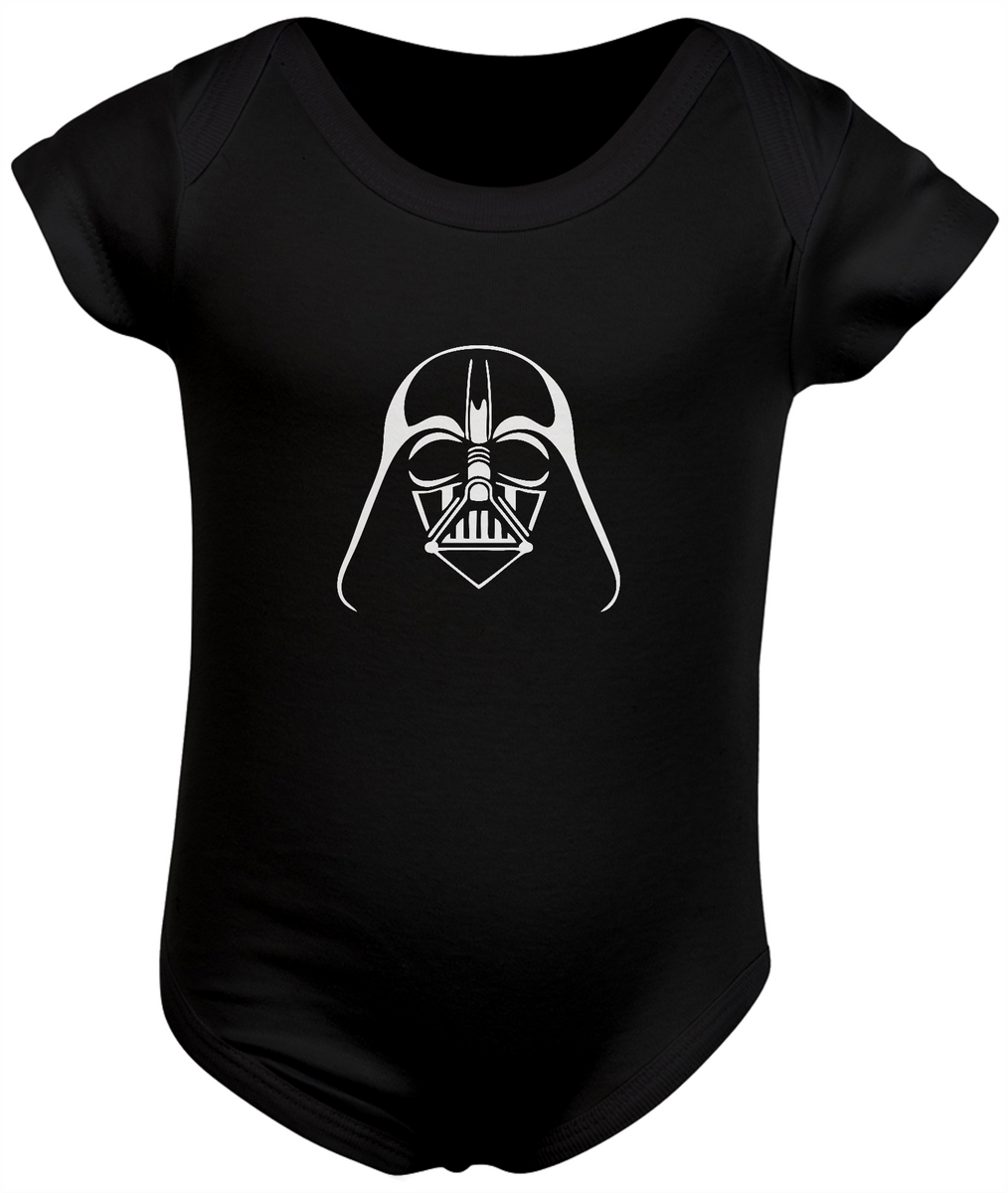 Nome do produto: Body Infantil Darth Vader Star Wars