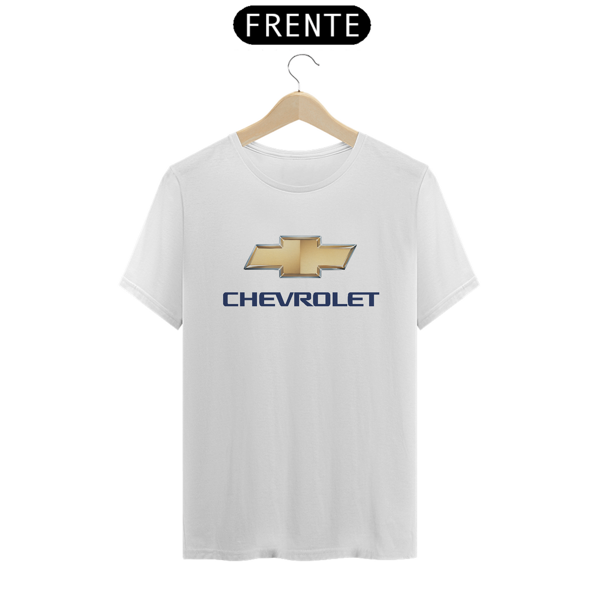 Nome do produto: Camiseta Chevrolet - Logo 1