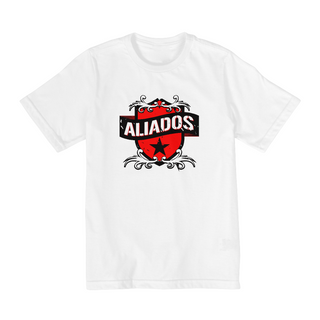 Nome do produtoCamiseta Infantil Banda Aliados