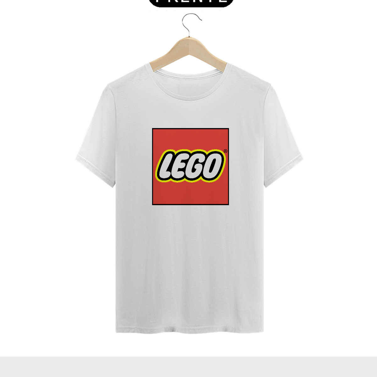 Nome do produto: Camiseta Lego - Logo