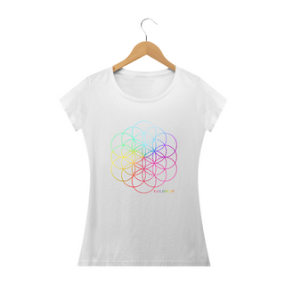 Nome do produtoCamiseta Babylook Coldplay A Head Full Of Dreams 1