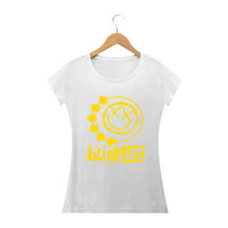 Nome do produtoCamiseta Babylook Blink 182 - 2023 A New Era