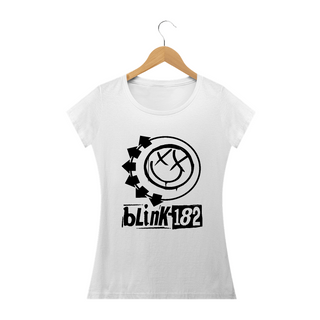 Nome do produtoCamiseta Babylook Blink182 - 2023 A New Era