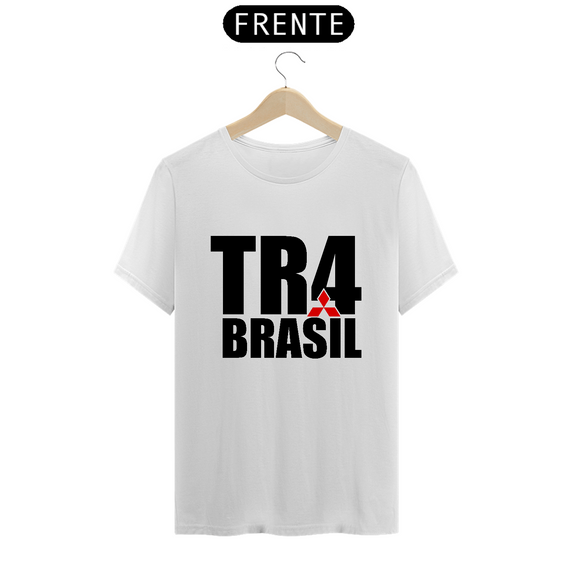 Camiseta Pajero TR4 Brasil - Estampa Preta