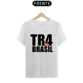 Camiseta Pajero TR4 Brasil - Estampa Preta