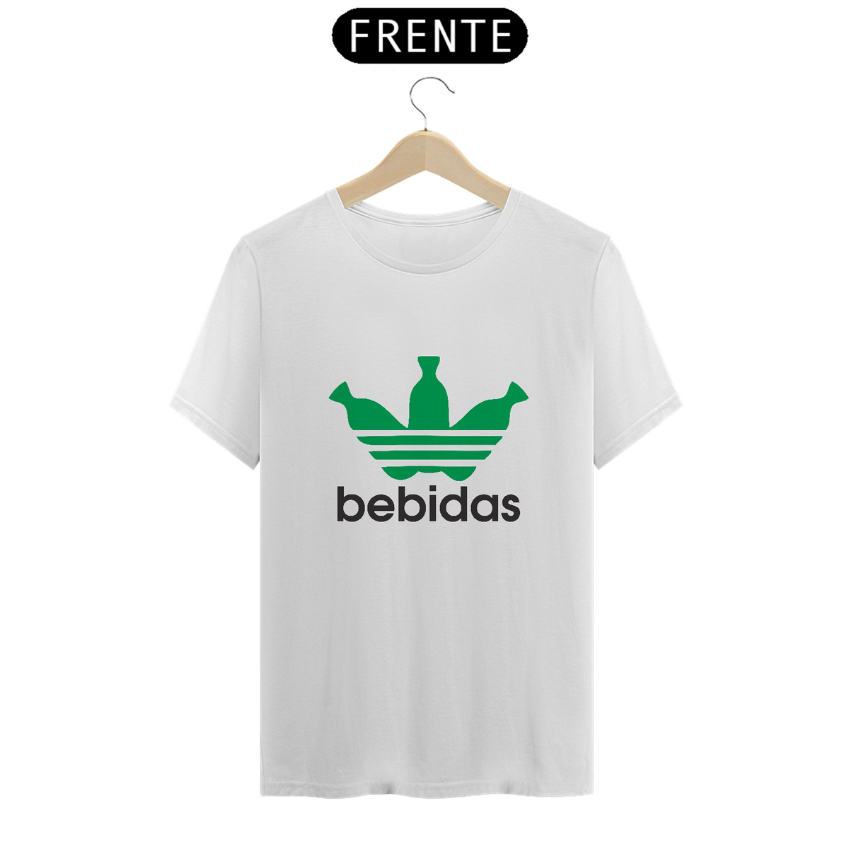 Nome do produto: Camiseta Sátira Adidas - Bebidas