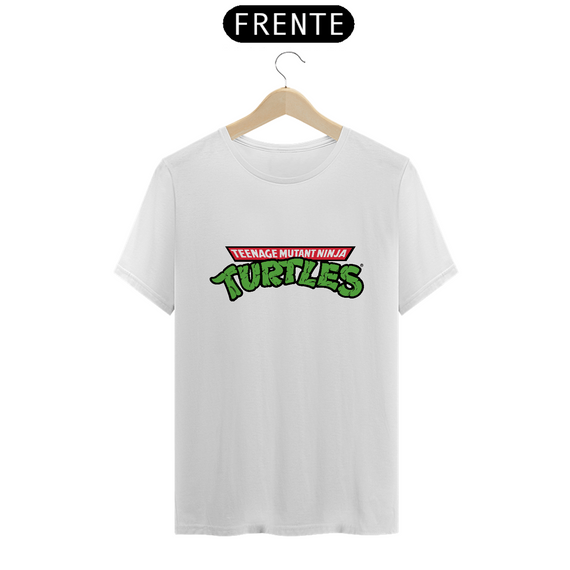 Camiseta Tartaruga Ninja Logo (Teenage Mutant Ninja Turtles)
